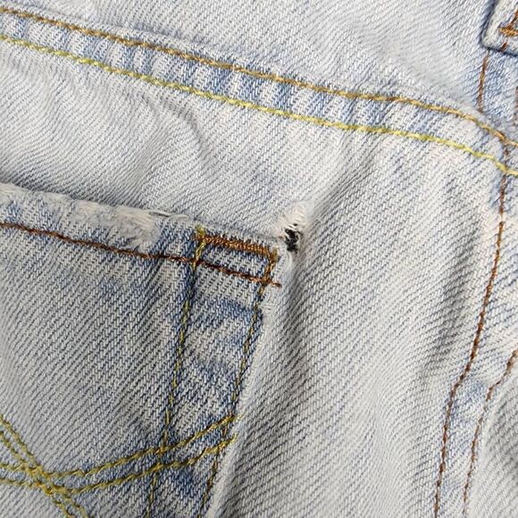 Abercrombie & Fitch Women Jeans, Light Wash "Madison" Bootcut Jeans, Sz 4 Long - Picture 11 of 11